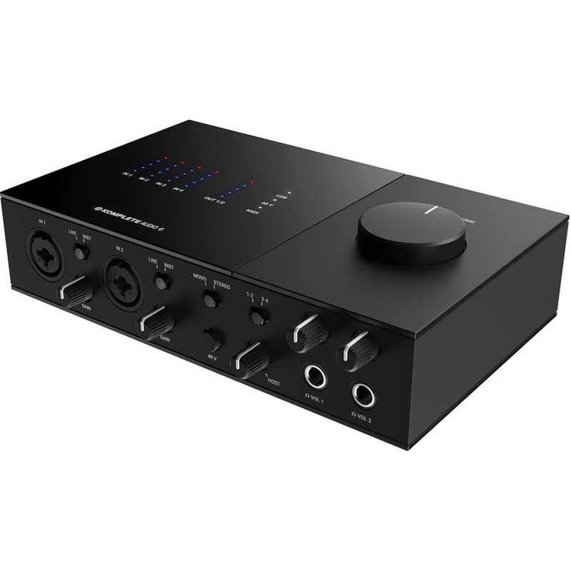 Native Instruments オーディオインターフェイス KOMPLETE AUDIO 6 MK2