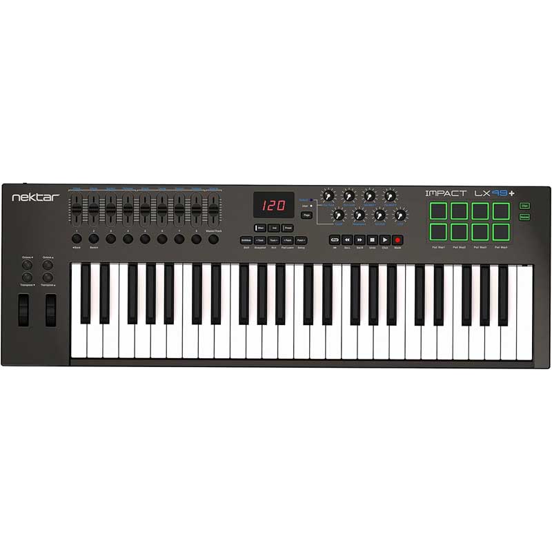 Nektar Technology MIDIコントローラー IMPACT LX49+