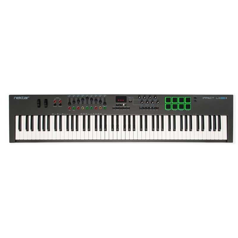 Nektar Technology MIDIコントローラー IMPACT LX88+