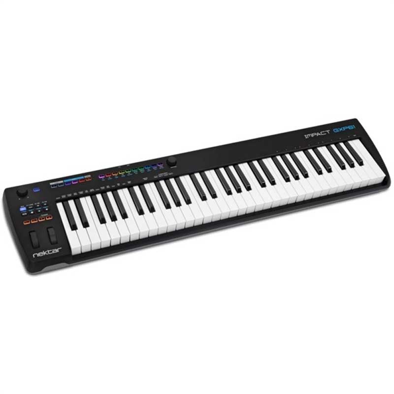 Nektar Technology MIDIコントローラー IMPACT GXP61
