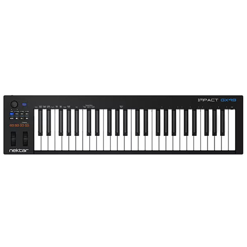 Nektar Technology MIDIコントローラー IMPACT GX49
