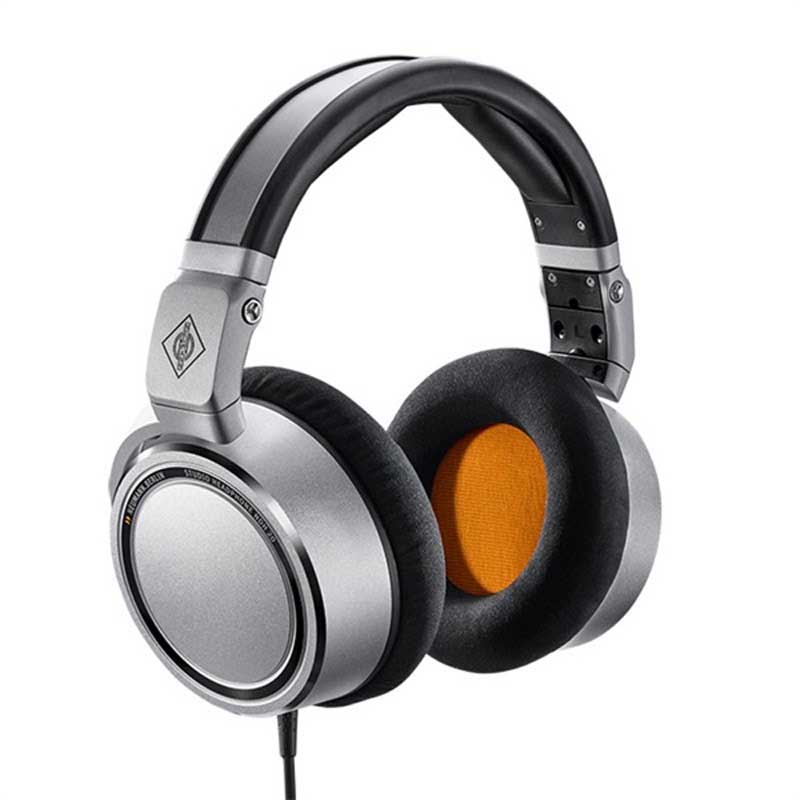 NEUMANN ヘッドフォン NDH 20 Silver/Black