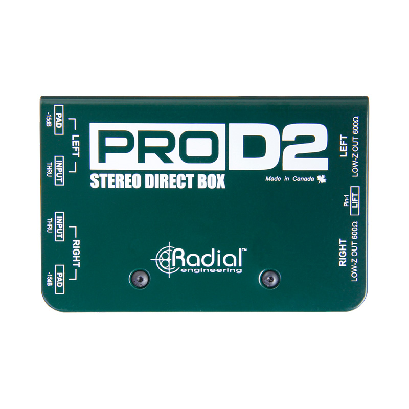 Radial ダイレクトボックス Pro D2