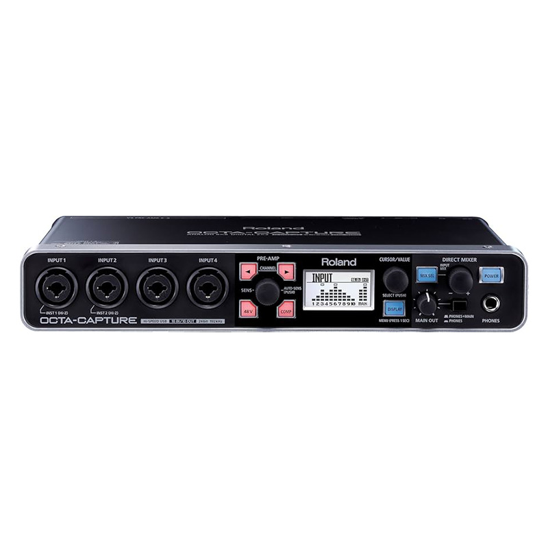 Roland オーディオインターフェイス OCTA-CAPTURE (UA-1010)