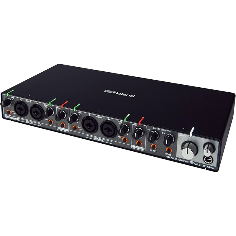 Roland オーディオインターフェイス Rubix44