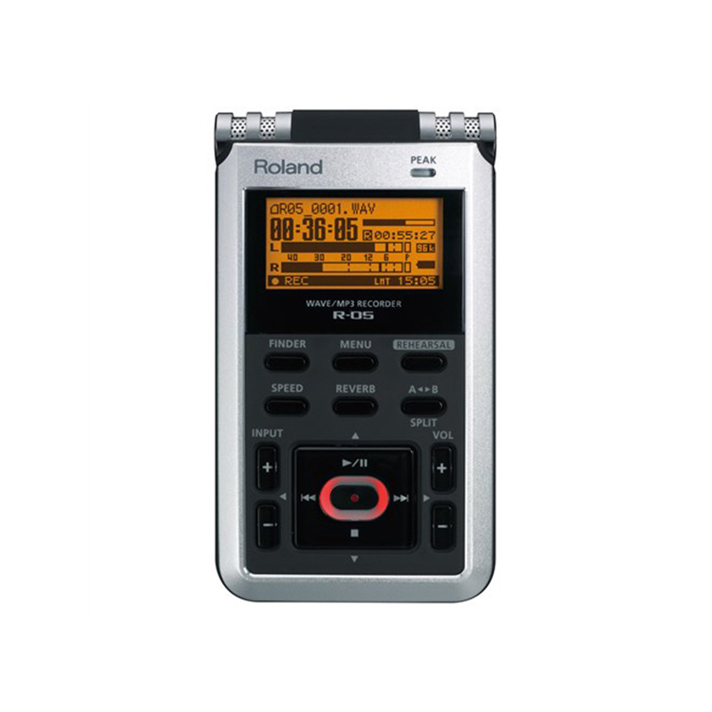Roland ポータブルレコーダー R-05