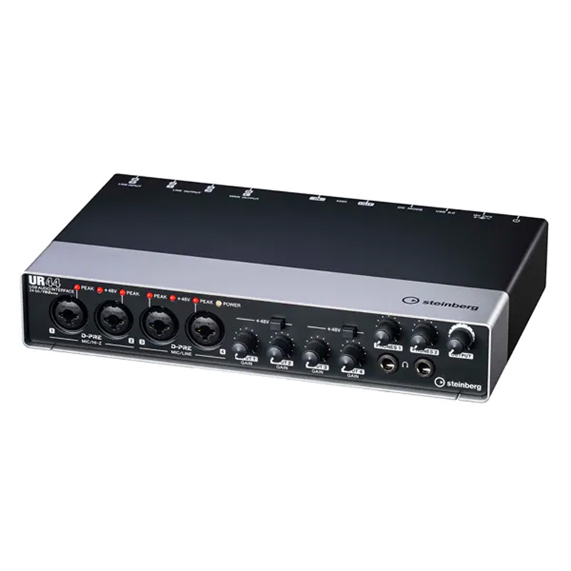 Steinberg オーディオインターフェイス UR44