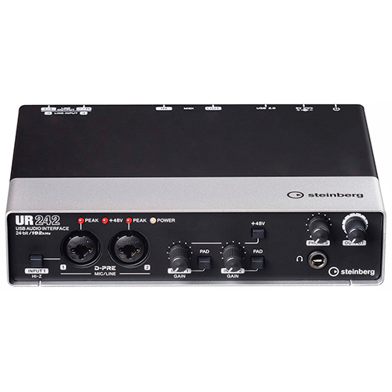 Steinberg オーディオインターフェイス UR242