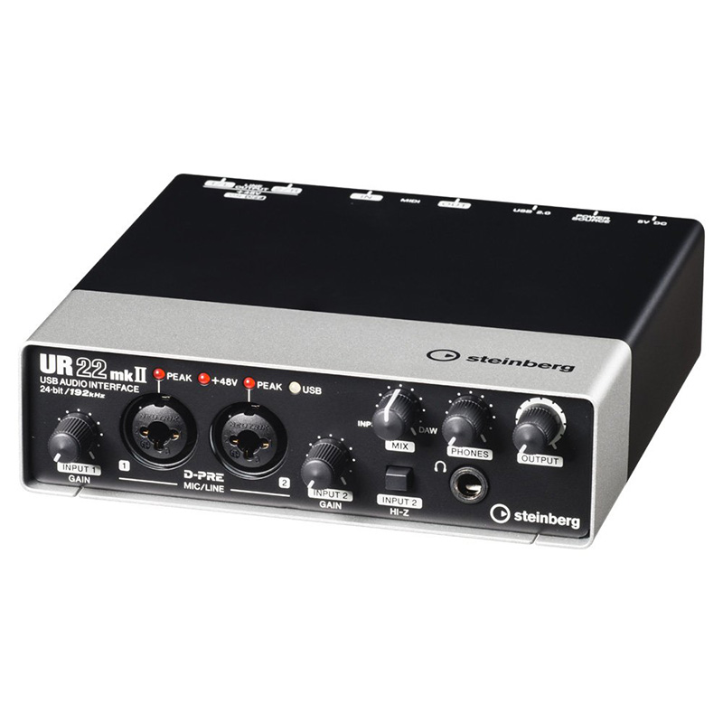 Steinberg オーディオインターフェイス UR22mkII (UR22mk2)
