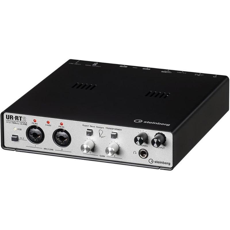 Steinberg オーディオインターフェイス UR-RT2