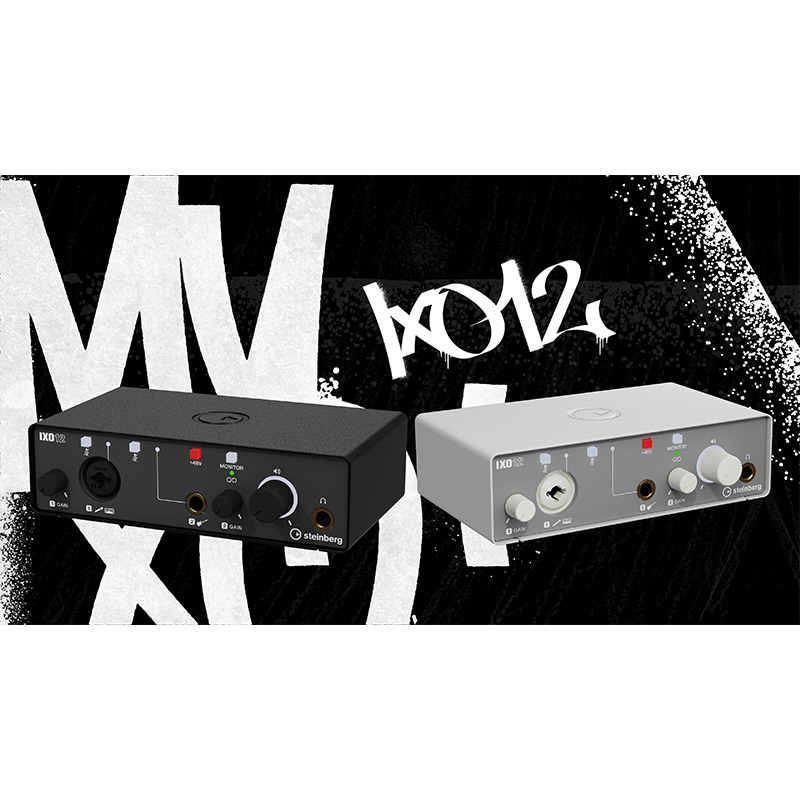 Steinberg オーディオインターフェイス IXO12
