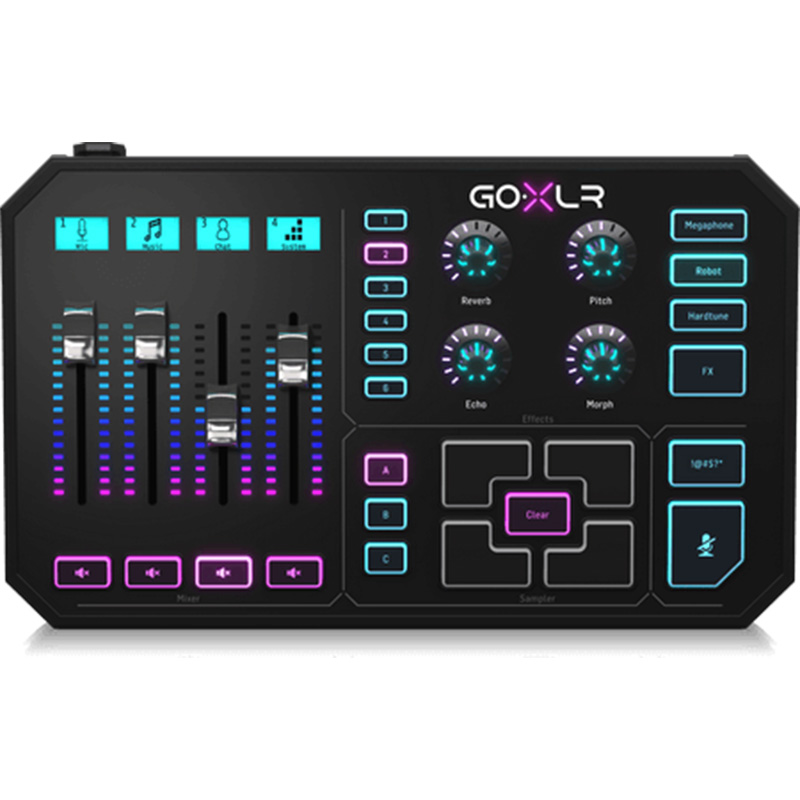 TC-HELICON オーディオインターフェイス GO XLR (GoXLR)