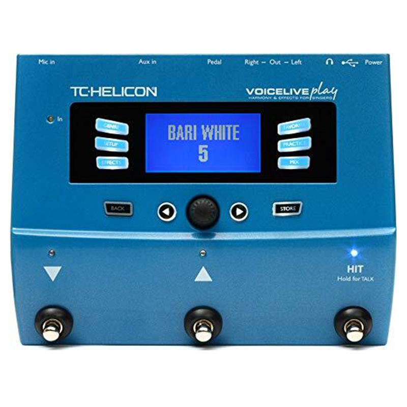TC-HELICON ボーカルエフェクター VOICELIVE PLAY