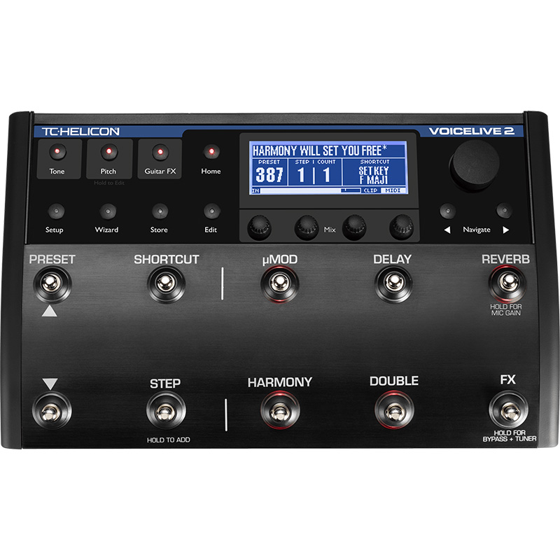 TC-HELICON ボーカルエフェクター VOICELIVE 2