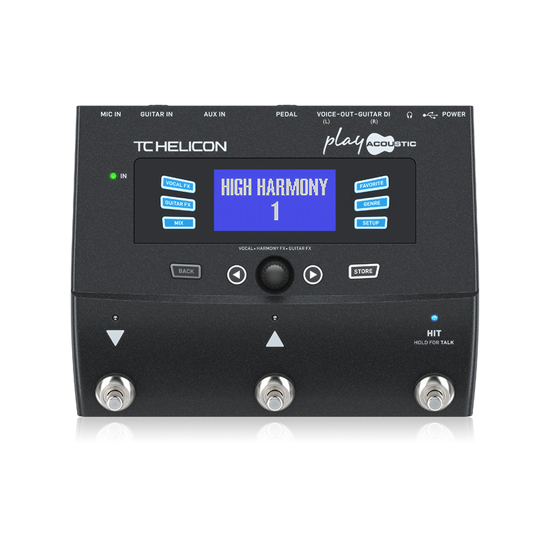 TC-HELICON ボーカルエフェクター Play Acoustic