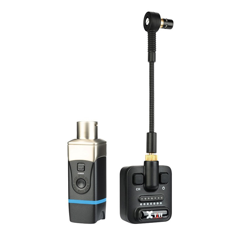 XVIVE ワイヤレスシステム U8 Acoustic Guitar Wireless System