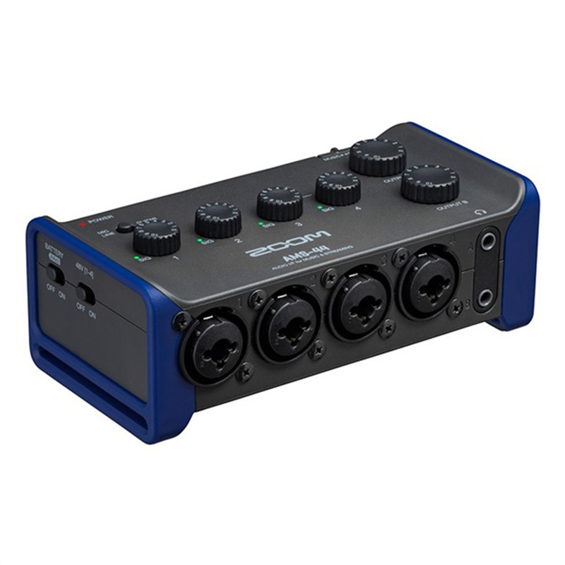 ZOOM オーディオインターフェイス AMS-44
