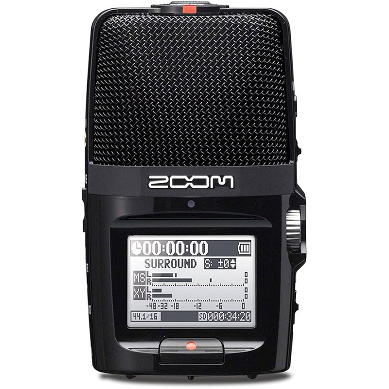 ZOOM ポータブルレコーダー H2n