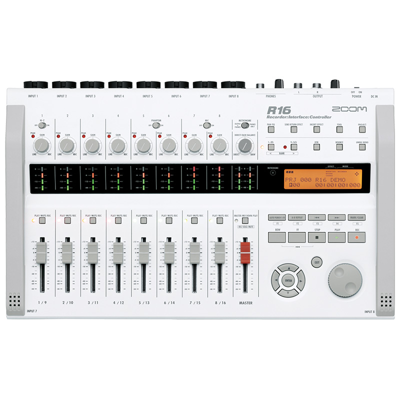 ZOOM レコーダー R16