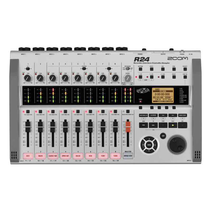 ZOOM レコーダー R24