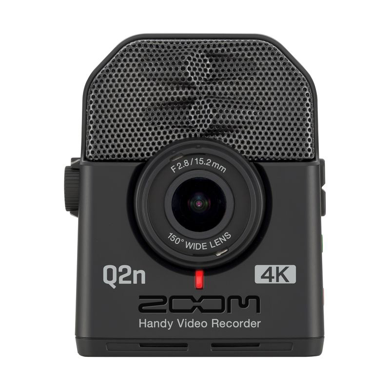 ZOOM ビデオレコーダー Q2n 4K (Q2n-4K)