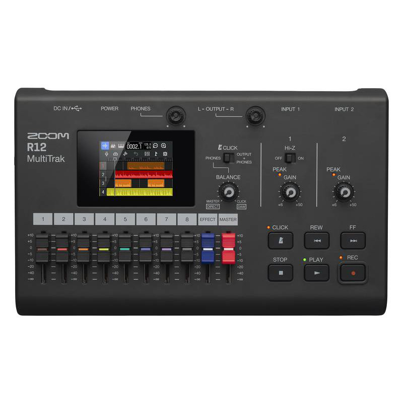 ZOOM レコーダー R12