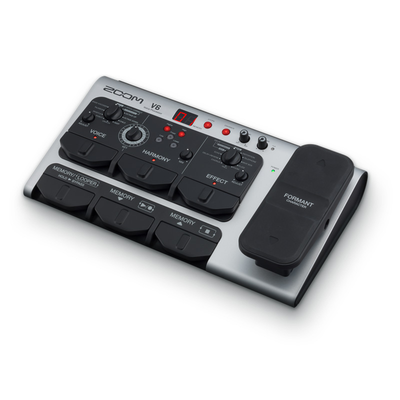 ZOOM ボーカルエフェクター V6