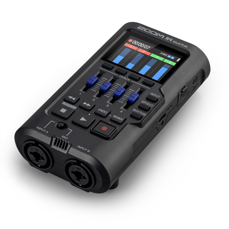 ZOOM レコーダー R4 MultiTrak