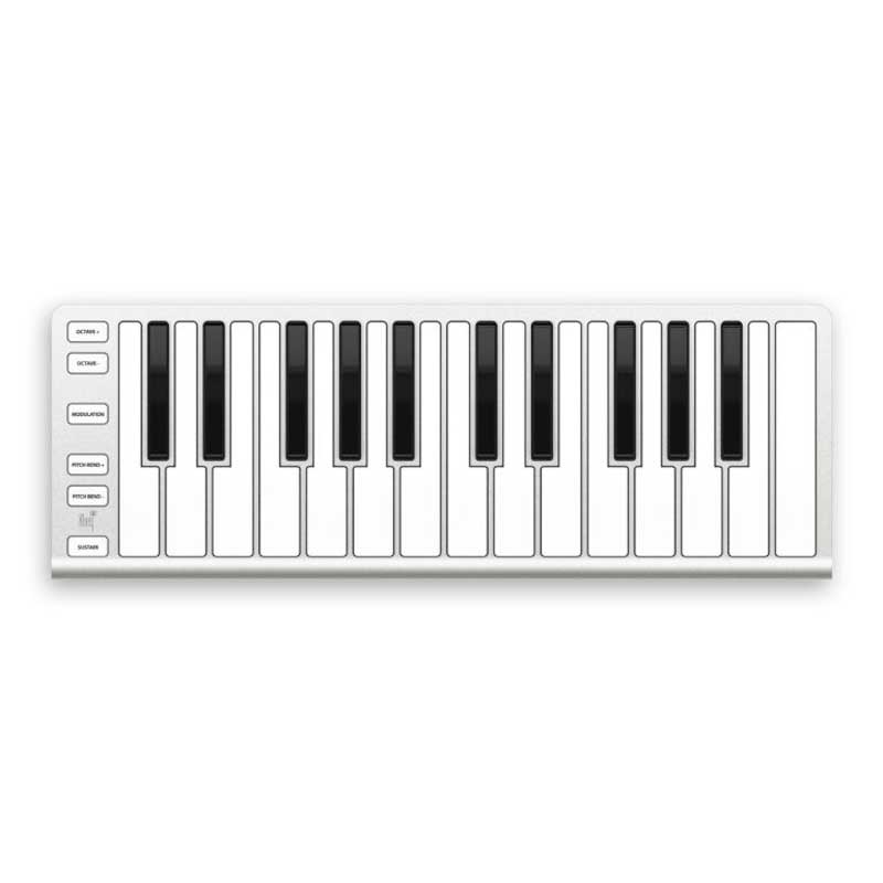 CME PRO MIDIコントローラー Xkey Air 25