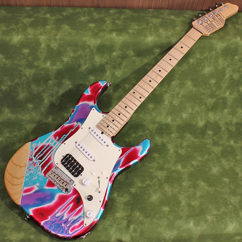 JAMES TYLER Studio Elite HD Psychedelic Vomid Bare Arm