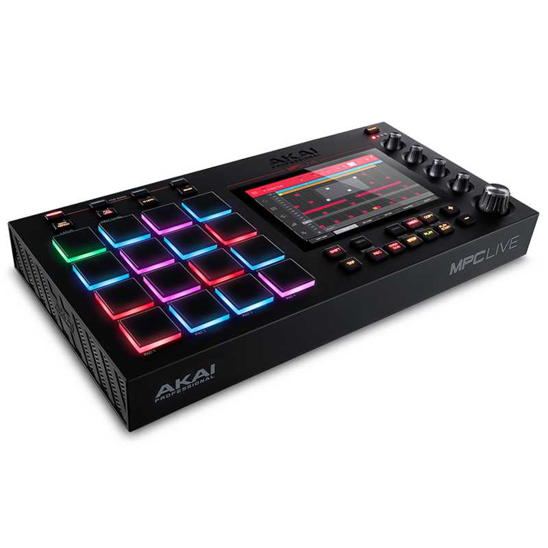 AKAI サンプラー MPC LIVE