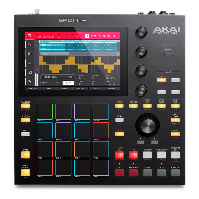 AKAI サンプラー MPC ONE