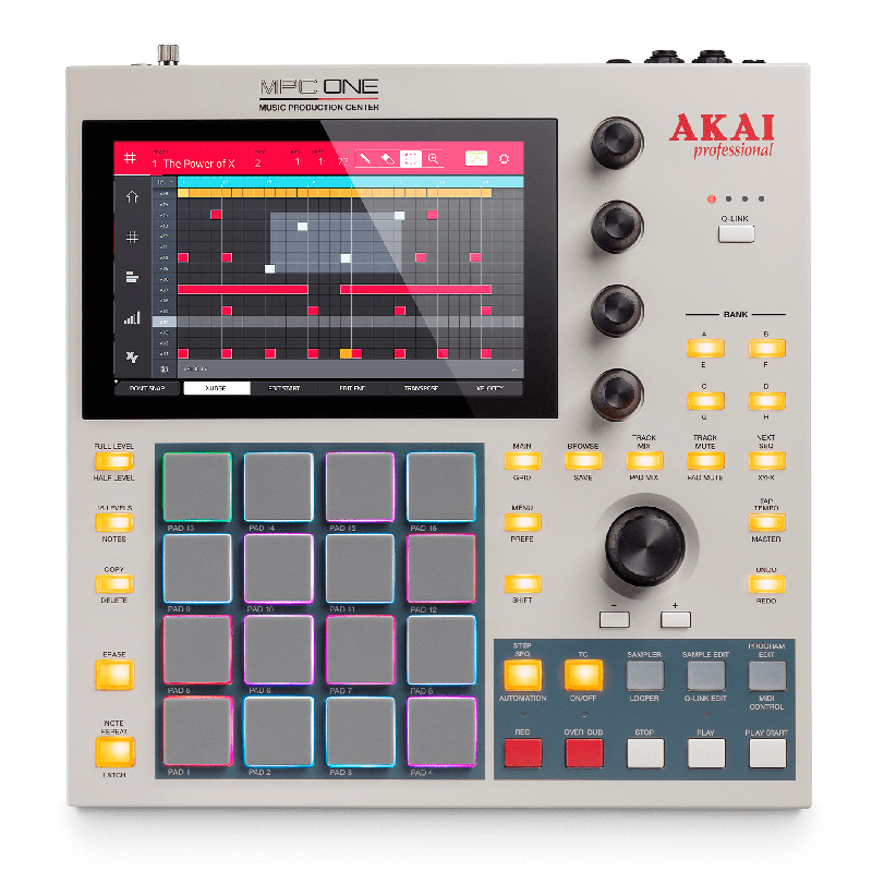 AKAI サンプラー MPC ONE Retro Edition