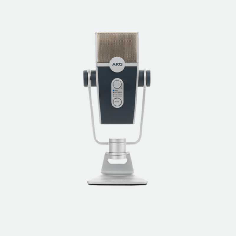AKG USBマイク/コンデンサーマイク LYRA
