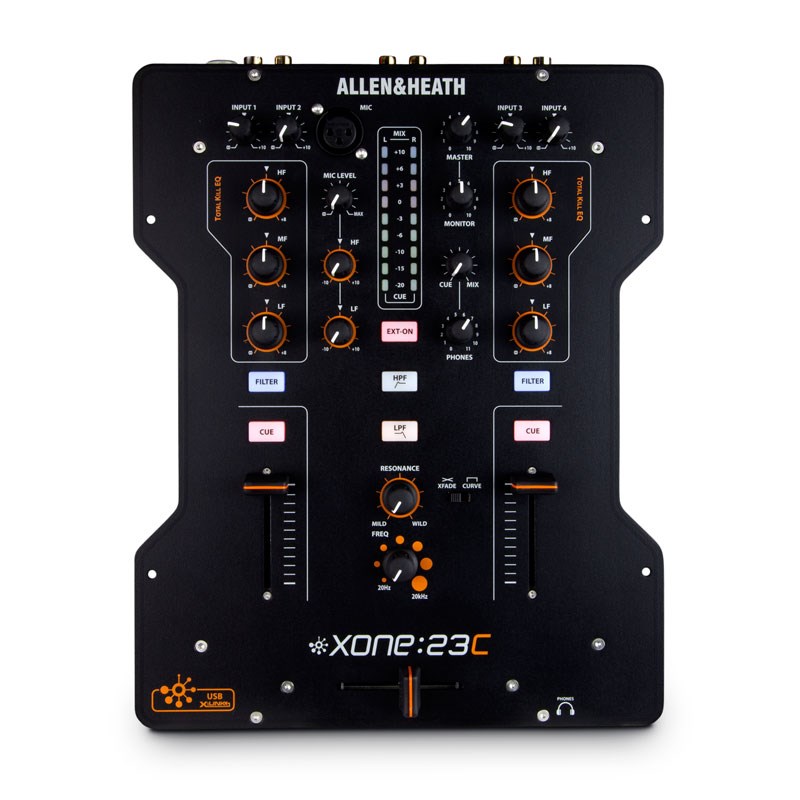 ALLEN&HEATH DJミキサー XONE:23C