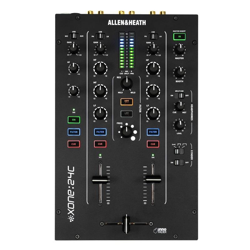 ALLEN&HEATH DJミキサー XONE:24C