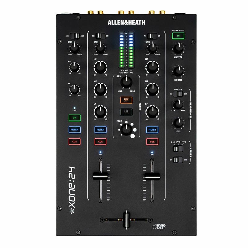 ALLEN&HEATH DJミキサー XONE:24