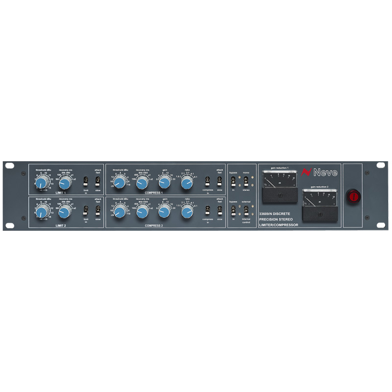 AMS Neve アウトボード 33609 Stereo Compressor(現行モデル)