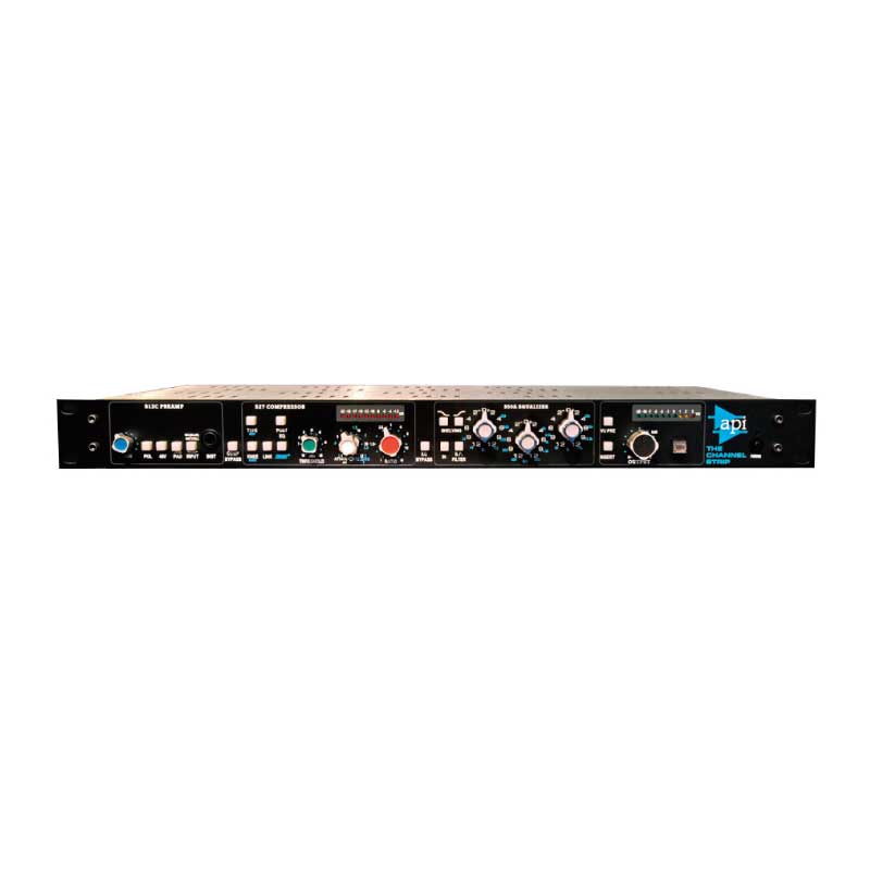 API マイクプリアンプ The Channel Strip