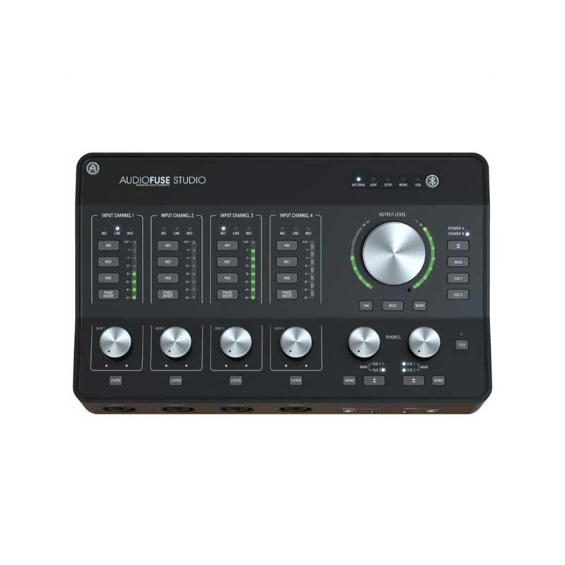 Arturia オーディオインターフェイス AUDIOFUSE STUDIO