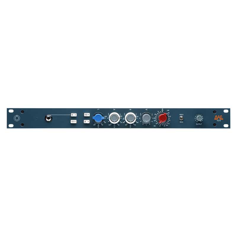 BAE Audio マイクプリアンプ 1073 + PSU