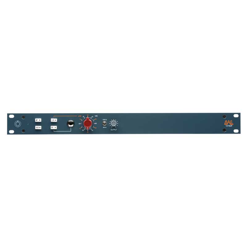 BAE Audio マイクプリアンプ 1073MP Single + PSU