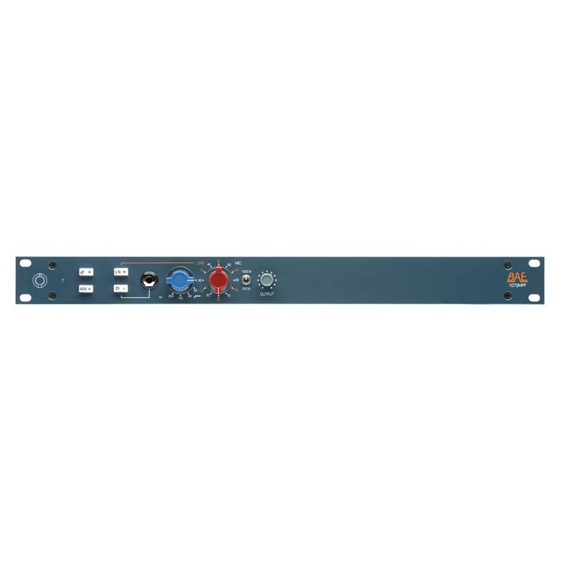 BAE Audio マイクプリアンプ 1073MPF Single + PSU