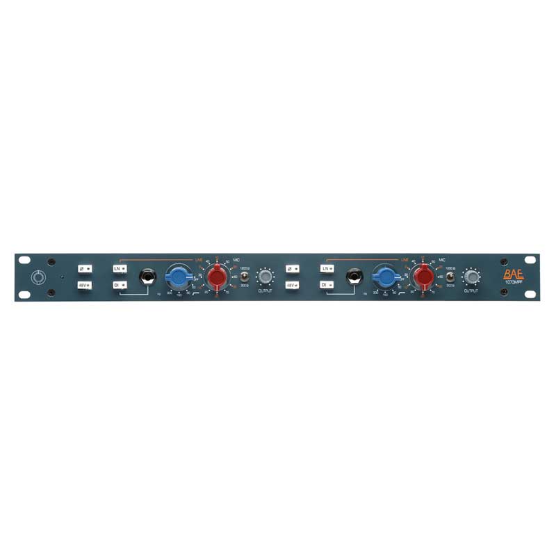 BAE Audio マイクプリアンプ 1073MPF Dual + PSU