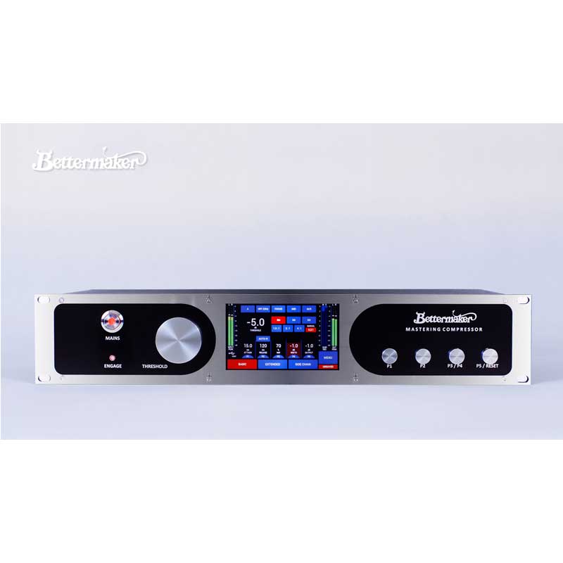 Bettermaker アウトボード Mastering Compressor