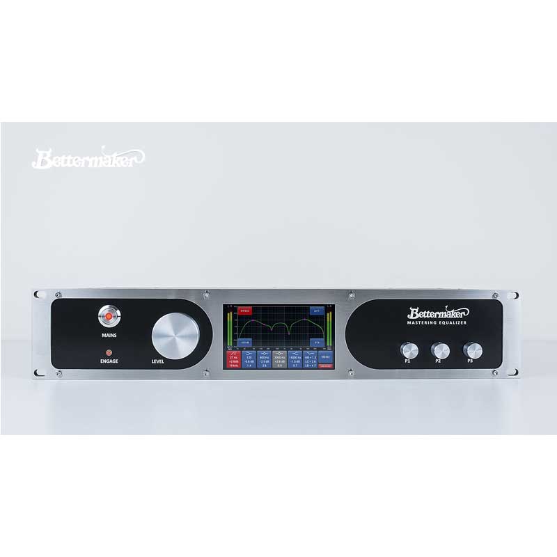 Bettermaker アウトボード Mastering Equalizer