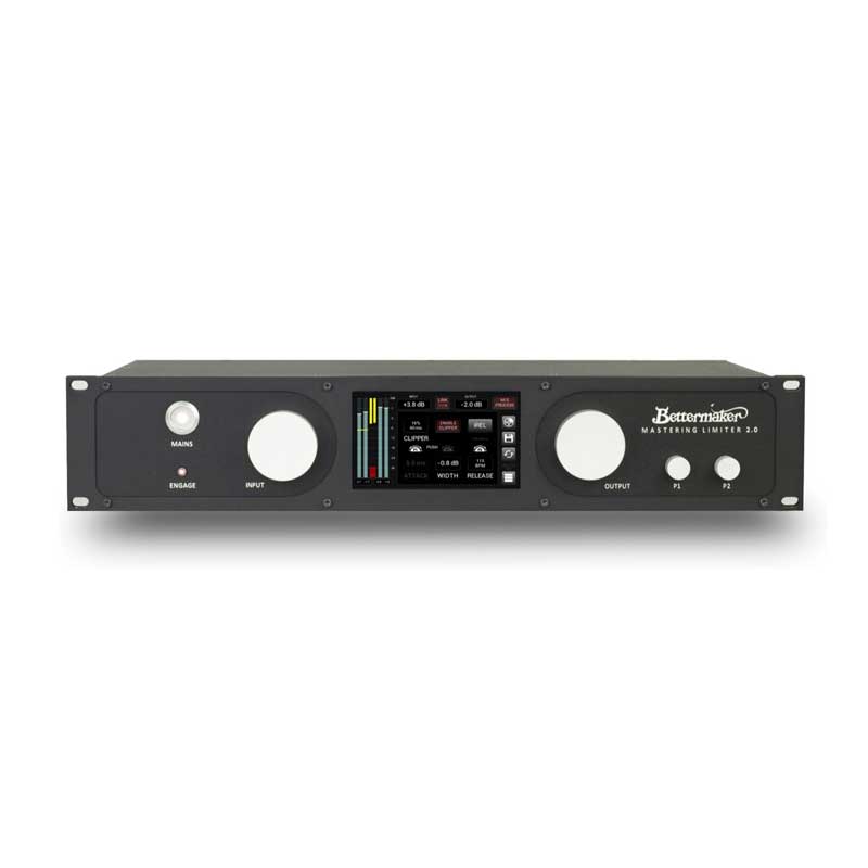 Bettermaker アウトボード Bettermaker Mastering Limiter 2.0