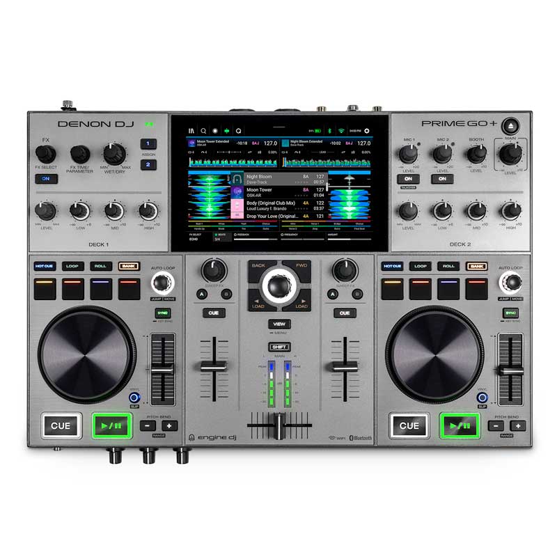 DENON オールインワンDJシステム PRIME GO+