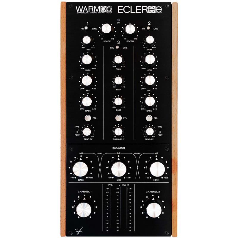 ECLER DJミキサー WARM2