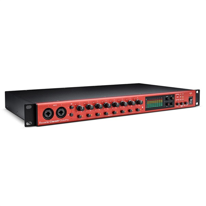 Focusrite マイクプリアンプ Clarett+Octopre